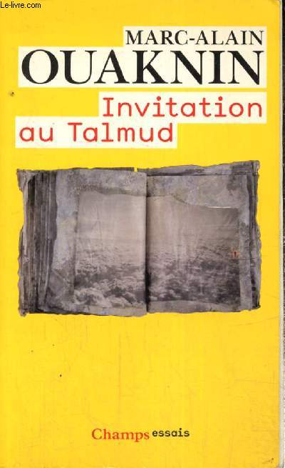 Invitation au Talmud (Collection 