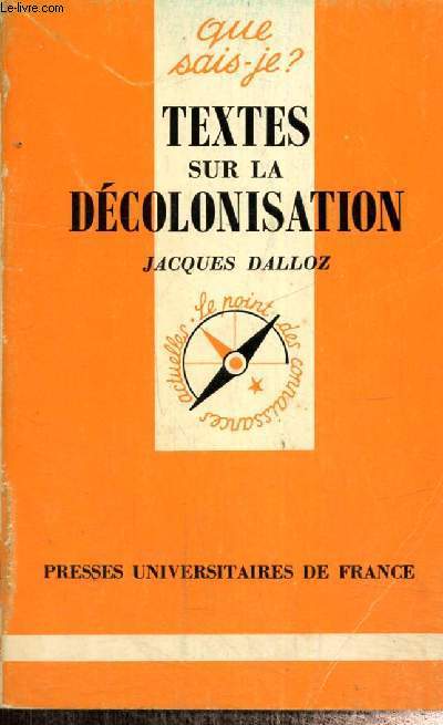 Texte sur la dcolonisation (Collection 