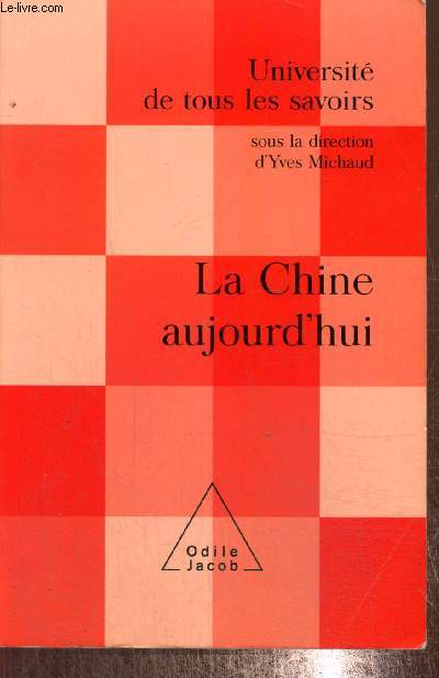 La Chine aujourd'hui (Collection 