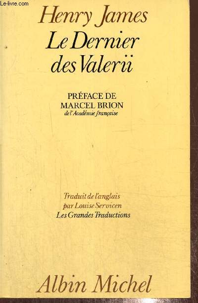 Le Dernier des Valerii et autres nouvelles