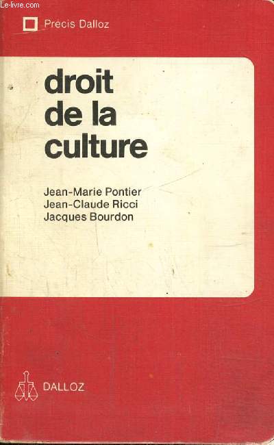 Droit de la culture