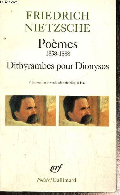 Pomes, 1858-1888 - Dithyrambes pour Dionysos