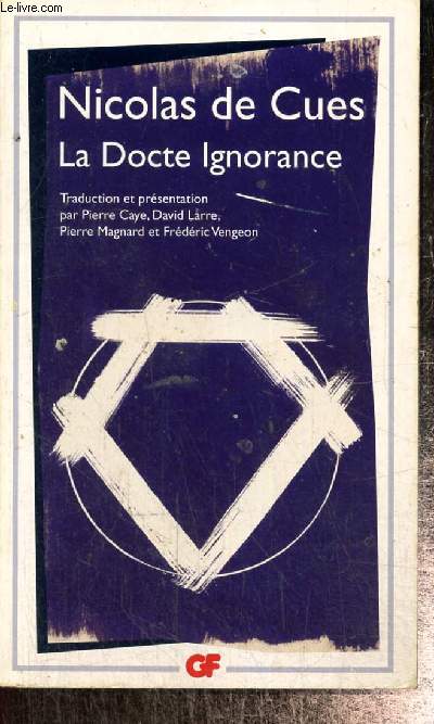 La Docte Ignorance (Collection 