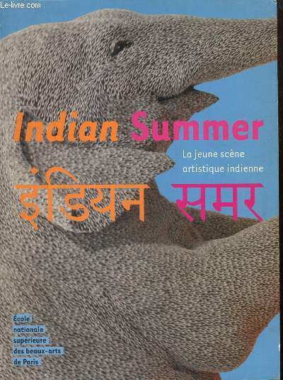 Indian Summer - La jeune scène artistique indienne - Collectif - 2005 - Afbeelding 1 van 1