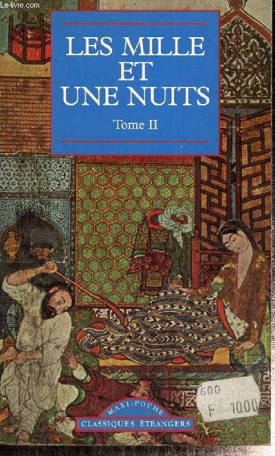 Les Mille et Une Nuits, contes arabes, tome II