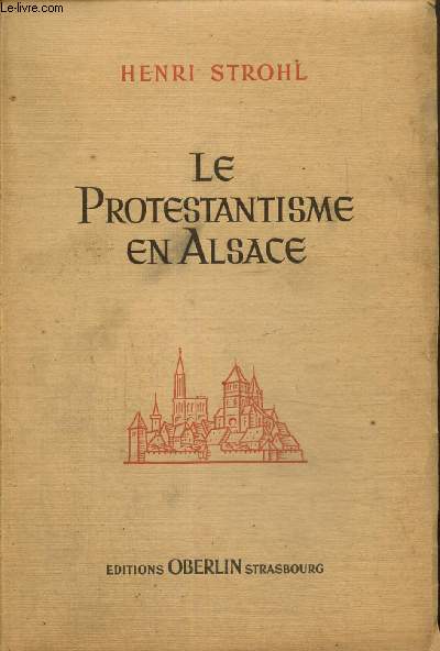 Le Protestantisme en Alsace