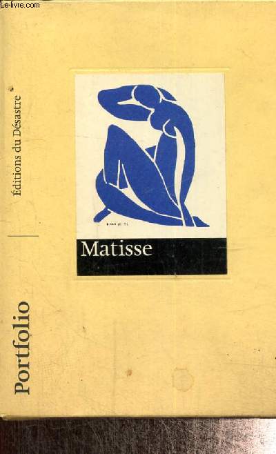 Cartes postales : Portfolio Matisse (Editions du Désastre)