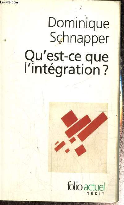 Qu'est-ce que l'intgration ?