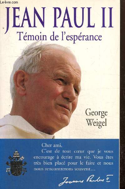 Jean-Paul II - Tmoin de l'esprance