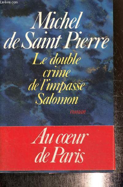 Le double crime de l'impasse Salomon