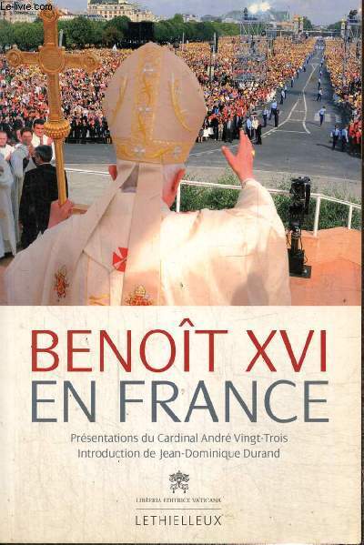 Benot XVI en France