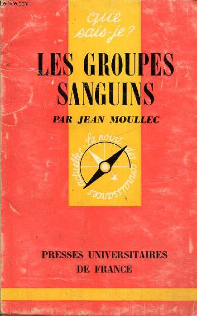 Les groupes sanguins (Collection 