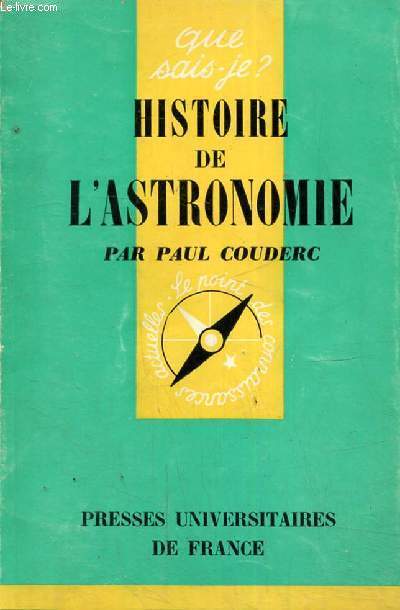 Histoire de l'astronomie