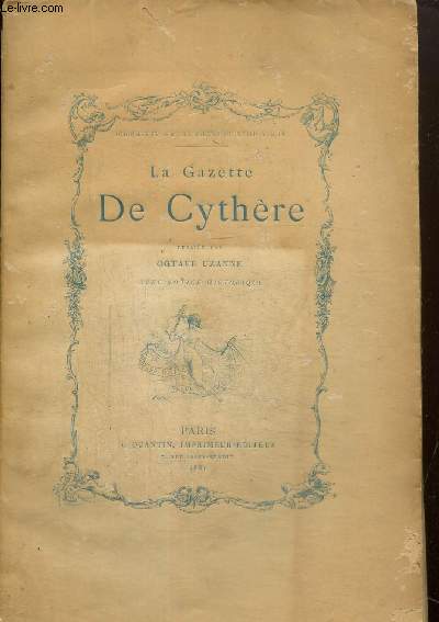 La Gazette de Cythre