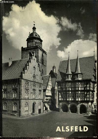 Alsfeld - Aufnahmen von Erich Mller-Cassel