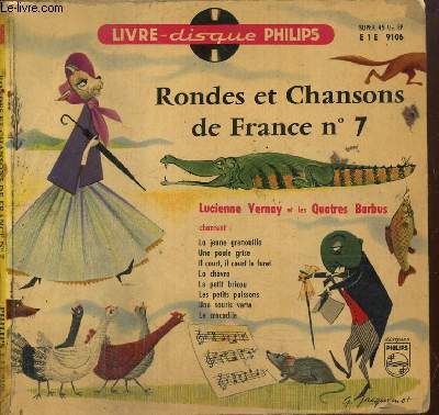Rondes et Chansons de France, n°7 (Collection 