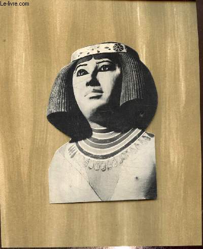 Lot de reprsentations de personnalits de l'Egypte ancienne