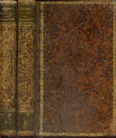 Histoire du pontificat de S. Lon-le-Grand et de son sicle, tomes I et II (2 volumes)