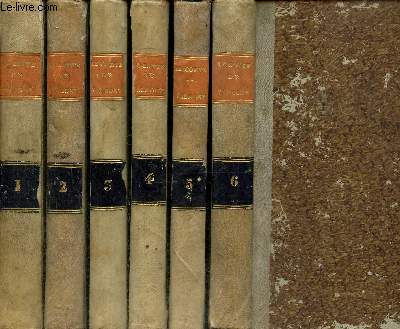 Le Comte de Valmont, ou Les Egaremens de la Raison, tomes I  VI (6 volumes)