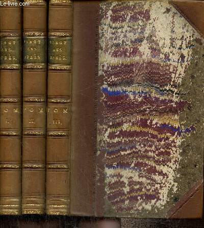 Vingt Ans Aprs, suite des Trois Mousquetaires, tomes I  III (3 volumes)