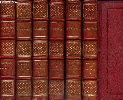Histoire des Girondins, tomes I  VI (6 volumes)