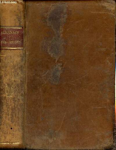 Almanach des Muses