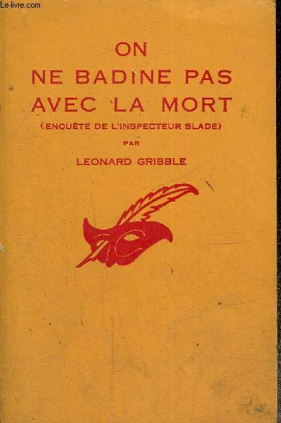 On ne badine pas avec la Mort (enqute de l'inspecteur Slade)