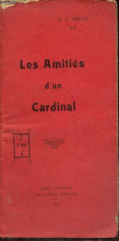 Les Amitis d'un Cardinal