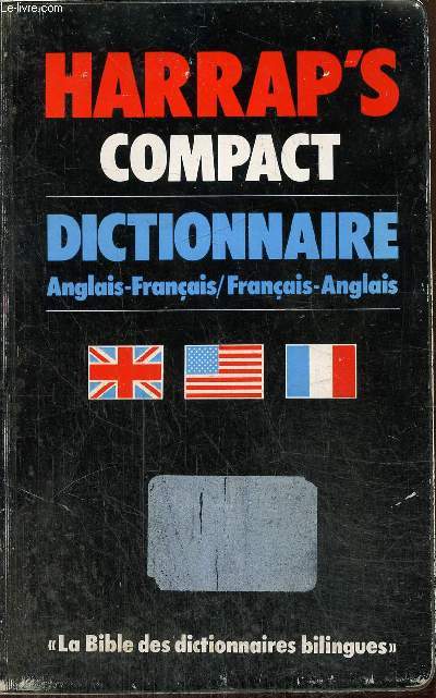 Harrap's Compact Dictionnaire Anglais-Franais / Franais-Anglais