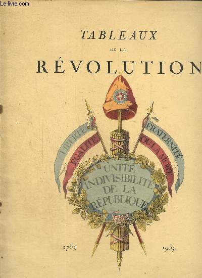 Tableaux de la Rvolution, 1789-1939