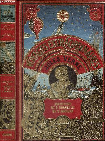 Aventures de trois Russes et de trois Anglais dans l'Afrique australe