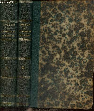 Physiologie de l'Homme, tomes I et III (2 volumes, tome II manquant)