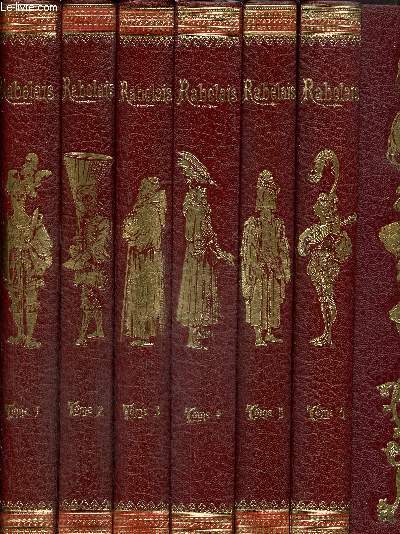 OEuvres, tomes I  VI (6 volumes)