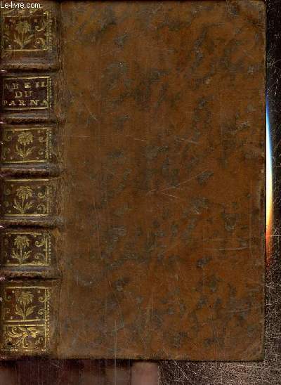 L'Abeille du Parnasse ou Nouveau choix de penses, rflexions, maximes, portraits & caractres, tomes I et II (un seul volume)