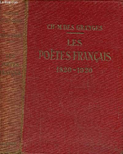 Les potes franais 1820-1920 (Collection d'auteurs franais)