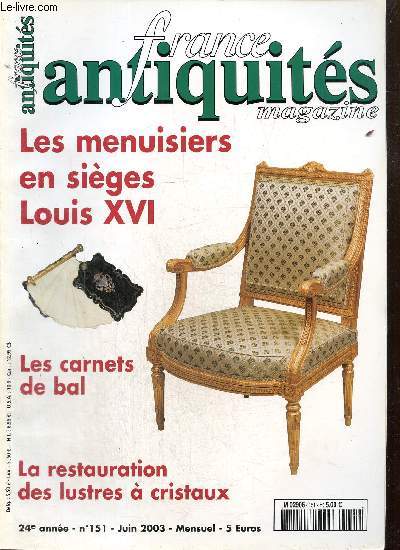 France Antiquités, n°151 (juin 2003) :