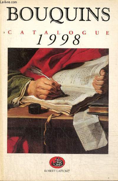 Bouquins - Catalogue 1998