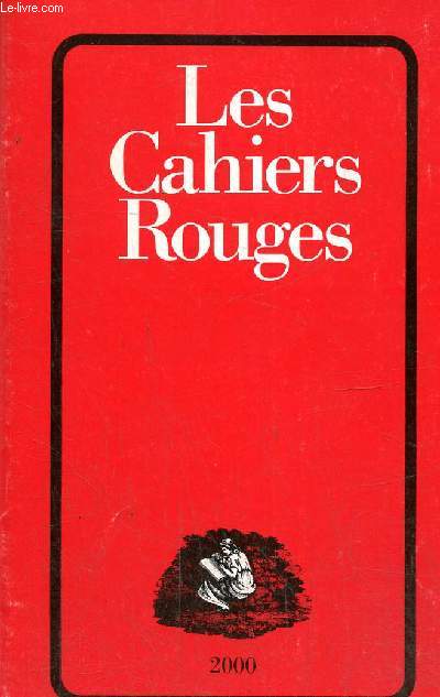 Les Cahiers Rouges