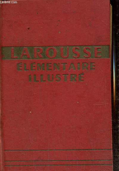 Larousse lmentaire illustr