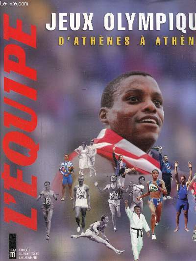 Jeux Olympiques 1896-2004, d'Athnes  Athnes