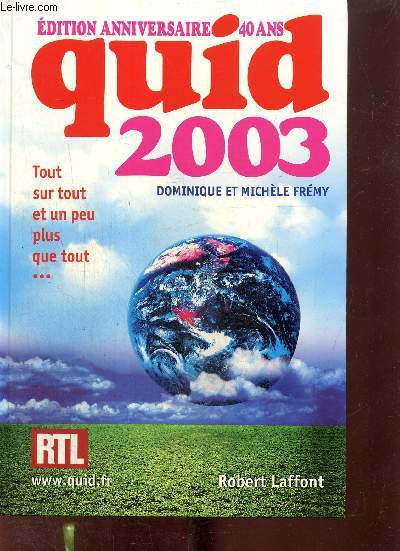 Quid 2003