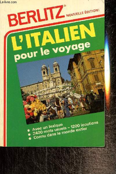 L'Italien pour le Voyage