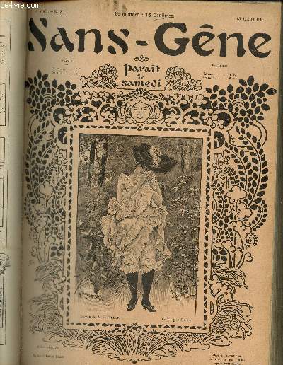 Sans-Gne, n20 (13 juillet 1901) : Les 
