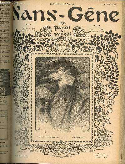 Sans-Gne, n42 (14 dcembre 1901) : Les amateurs / Pudeur / Doux gtisme / Entre Maris / La Juive errante / Les Petits fous / Consultation / Entre habitus des fortifs /...