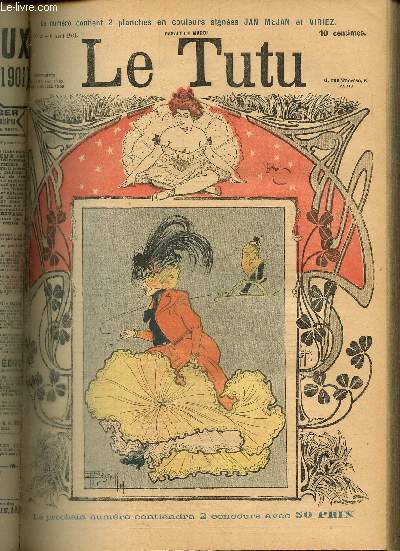 Le Tutu, n20 (6 aot 1901) : Les Mmoires d'une malle / Prvision / Dclaration / Euphmisme fminin / Dans l'intimit / Un qui la connat / Superstition / Triste, mais vrai /...