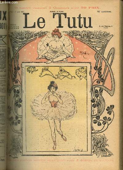 Le Tutu, n23 (27 aot 1901) : Franck & Rosette / Aux Anglais / L'abb Prvost / Dpche de Kitchener / Nocturne / Pense exprimentale / Critrium de l'amour / Au sermon /...