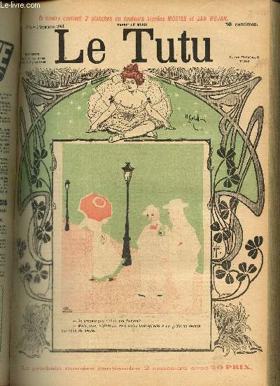 Le Tutu, n24 (3 septembre 1901) : Franck & Rosette, ou le journal d'un homme simple / Sur la plage / Gaillard et paillard / Le prne d'un cur normand / Madrigal / Au Conservatoire / Au tribunal /...