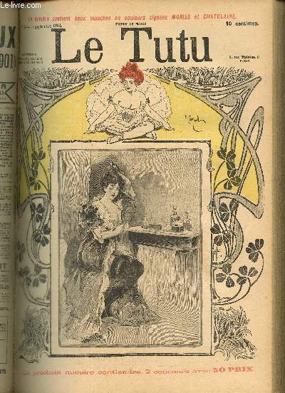 Le Tutu, n26 (17 septembre 1901) : Franck & Rosette, ou le journal d'un homme simple / Double chute / Pense de Tilly / Femmes, soyez pudiques / Imit de l'anthologie / L'Etat, c'est moi /...