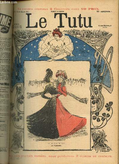 Le Tutu, n27 (24 septembre 1901) : Franck & Rosette, ou le journal d'un homme simple / Dbarquement d'Anglais / Jeux innocents / Apritif / Un rat de cave / Stratgie amoureuse /...