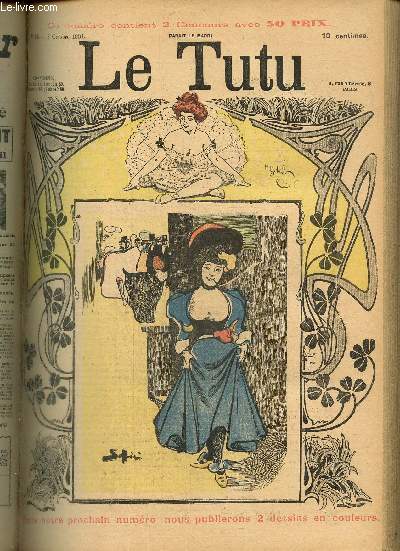 Le Tutu, n29 (8 octobre 1901) : Franck & Rosette, ou le journal d'un homme simple / L'une ou l'autre / L'ge de voiture / Economie / Hirarchie / Rve de bonheur / La mre / Amour et hypocrisie /...